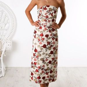 Keepsake Feel Good Midi Dress